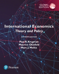 International Economics: Theory and Policy, eBook, Global Edition
